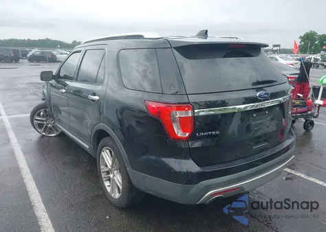 2016 Ford Explorer Limited z USA, uszkodzony, nr VIN 1FM5K8FH2GGD19456